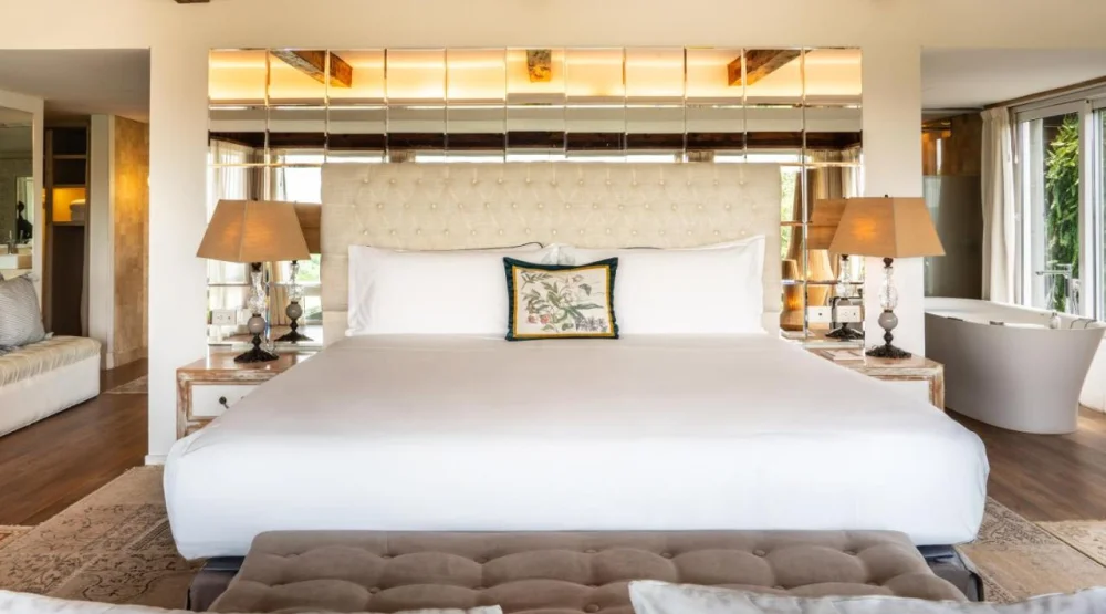 Presidential Family Suite Falls View at Gran Melia Iguazu