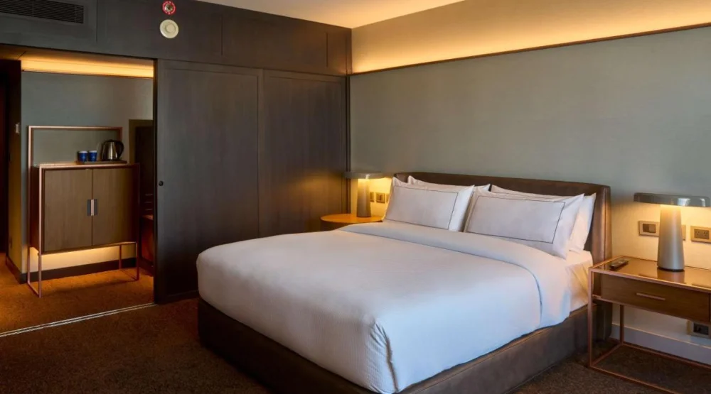 Deluxe King Room at Hilton Buenos Aires