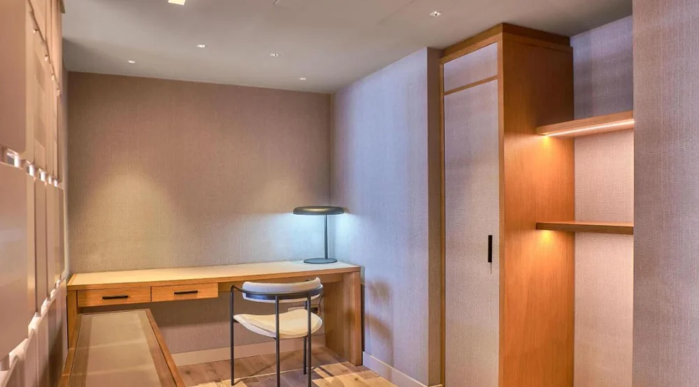 One Bedroom King Suite with City View - Executive Floor at Hilton Buenos Aires