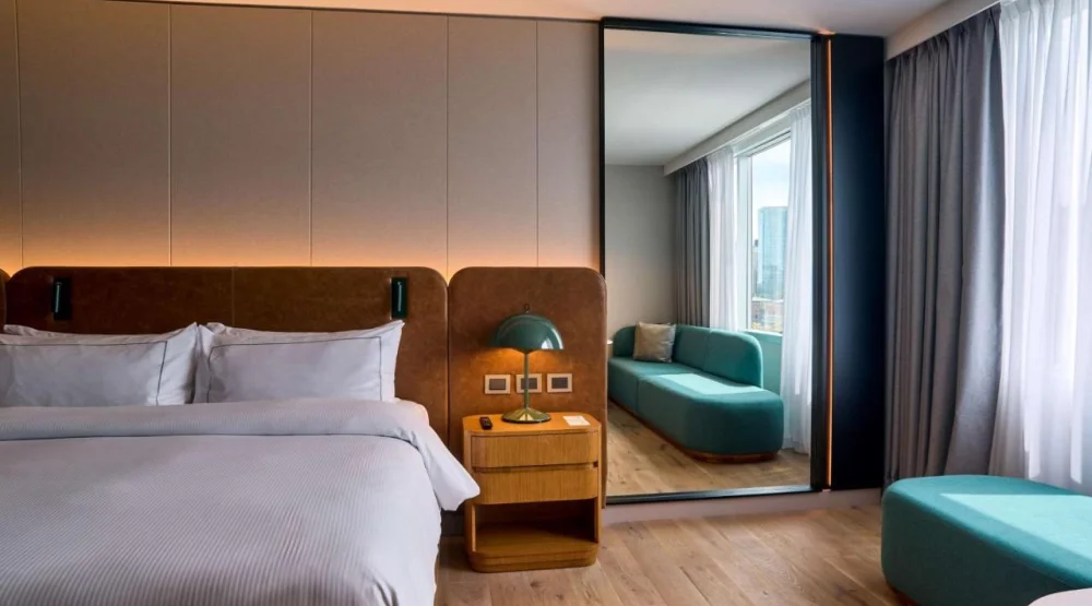 Executive King Room at Hilton Buenos Aires