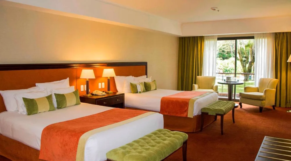 Family Room with Garden View at Iguazu Grand Resort Spa & Casino