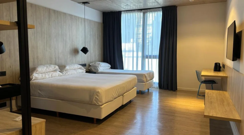 Deluxe Triple Room at Krista Hotel Boutique