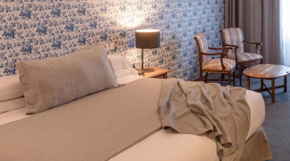 Junior Suite with Mountain View at Las Hayas Ushuaia Resort