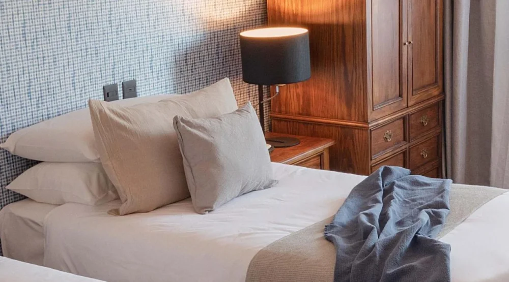 Double Room with Sea View at Las Hayas Ushuaia Resort