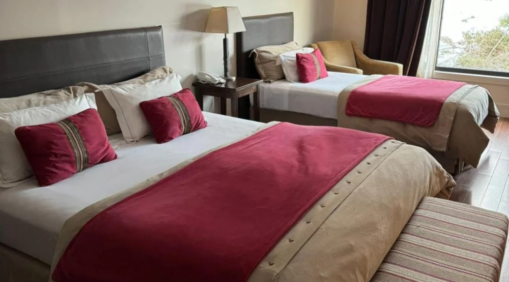 Superior Triple Room at Loi Suites Chapelco Hotel