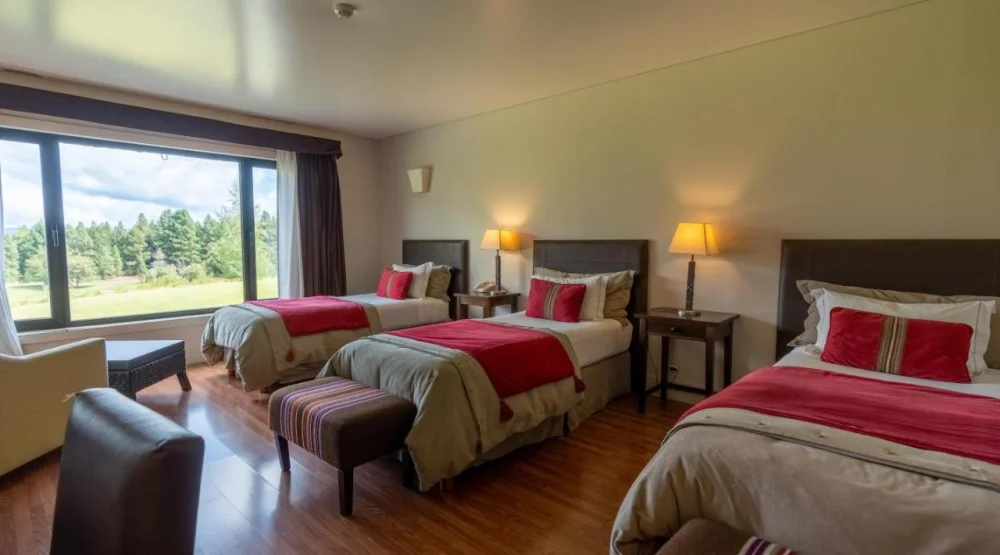 Triple Room at Loi Suites Chapelco Hotel