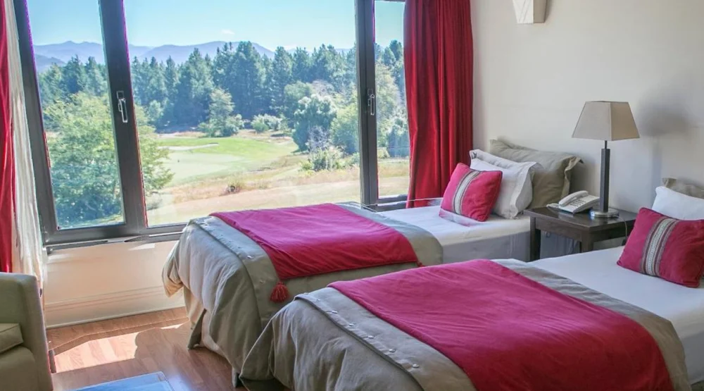 Superior Double Room at Loi Suites Chapelco Hotel