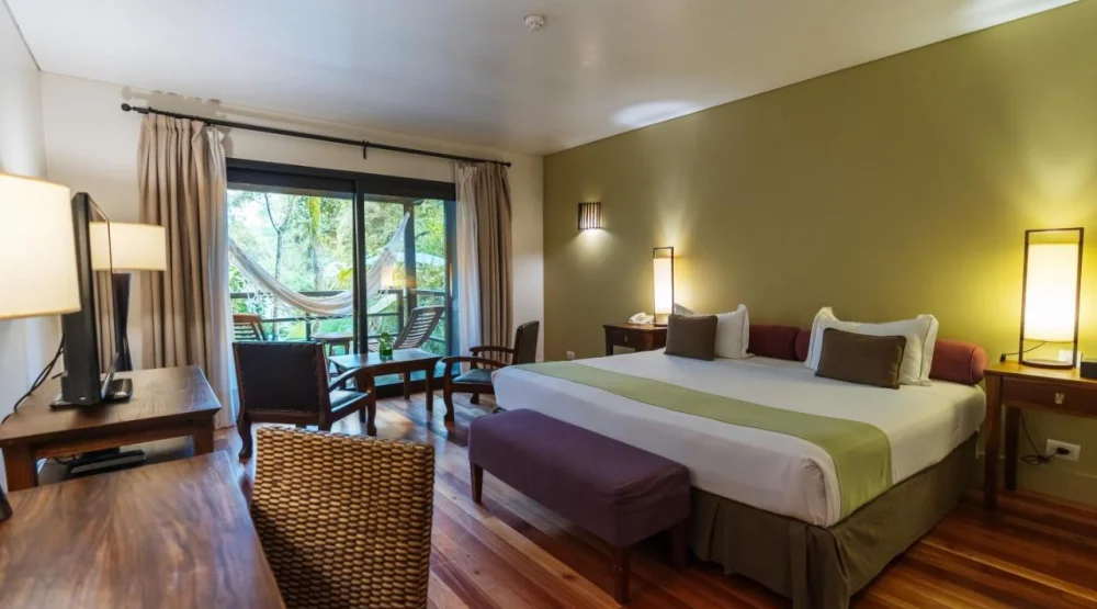 Junior Studio with Deck at Loi Suites Iguazu Hotel