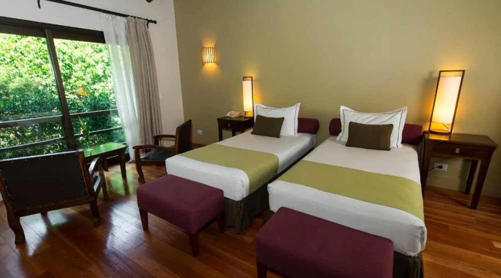 Twin Room with Terrace at Loi Suites Iguazu Hotel