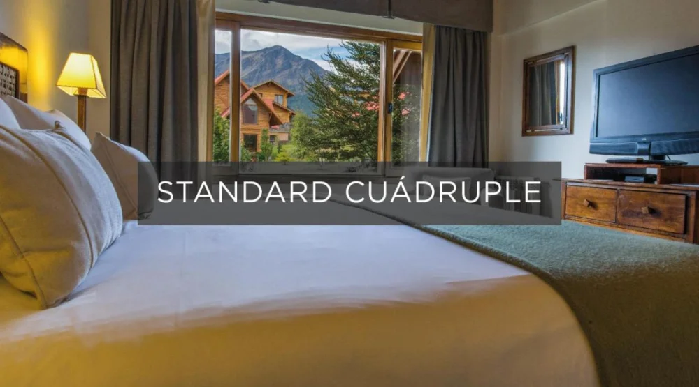 Standard Quadruple Room at Los Cauquenes Resort & Spa
