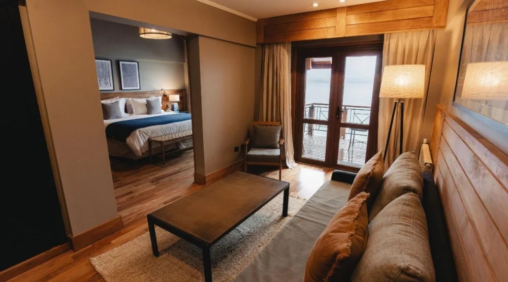 Junior Suite with Canal View at Los Cauquenes Resort & Spa