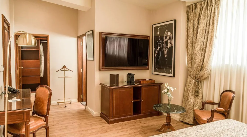 Junior Suite at Melia Recoleta Plaza