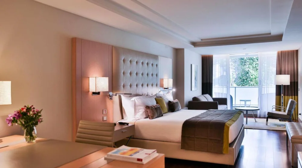 Executive King Room with Balcony at Palladio Hotel Buenos Aires MGallery