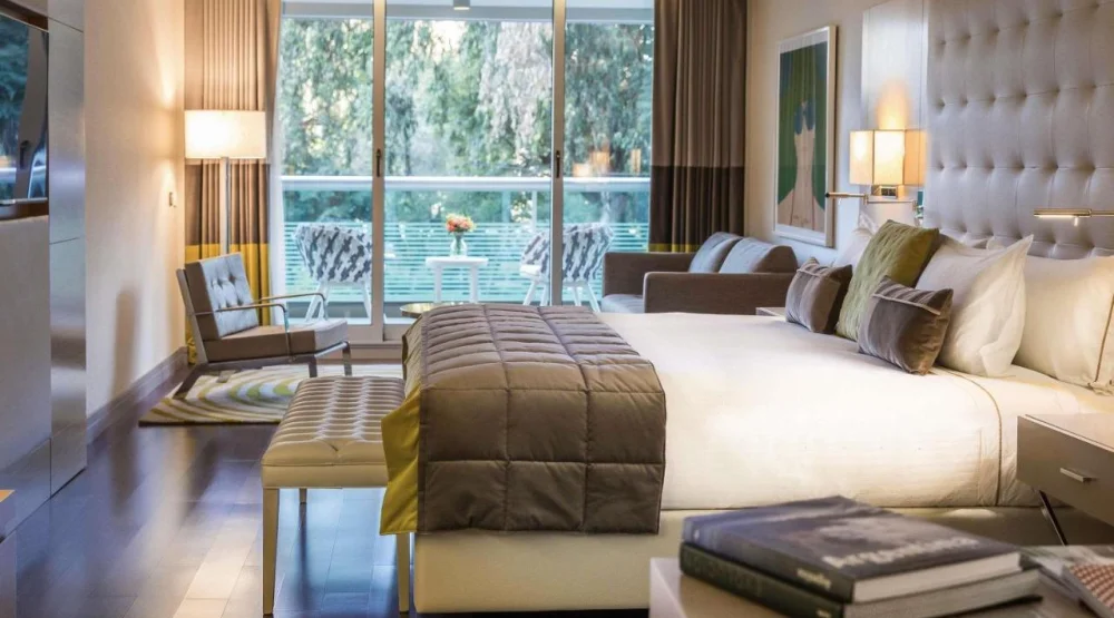 Deluxe King Suite with Balcony and Park View at Palladio Hotel Buenos Aires MGallery