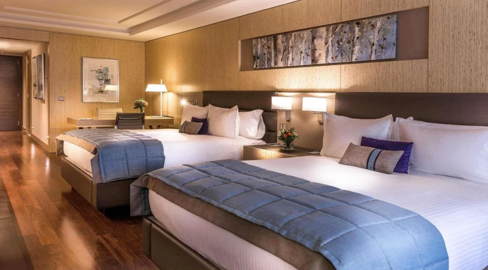 Executive Queen Room with Two Queen Beds and Balcony at Palladio Hotel Buenos Aires MGallery