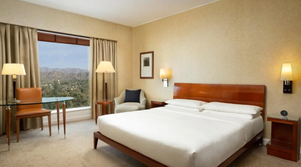 King Room with City View at Park Hyatt Mendoza