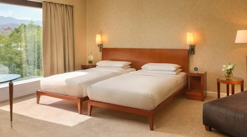 Twin Room at Park Hyatt Mendoza