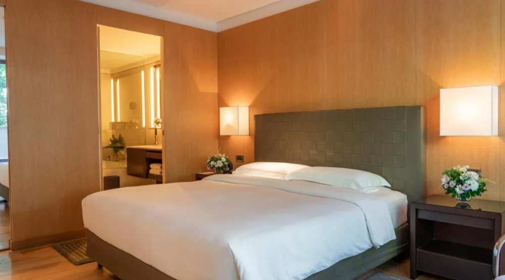 Deluxe King Room with Garden View at Palacio Duhau Park Hyatt Buenos Aires