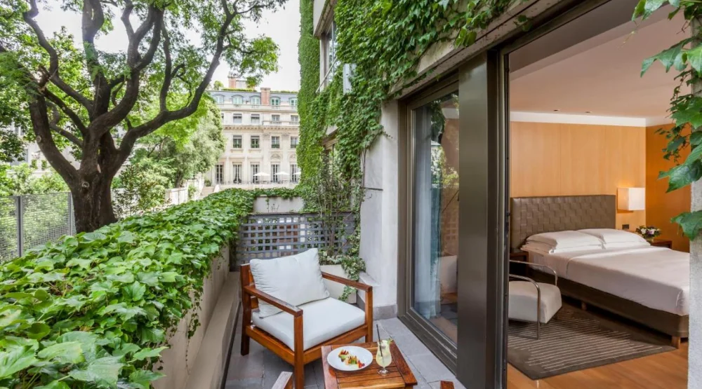 Deluxe King Room with Balcony at Palacio Duhau Park Hyatt Buenos Aires