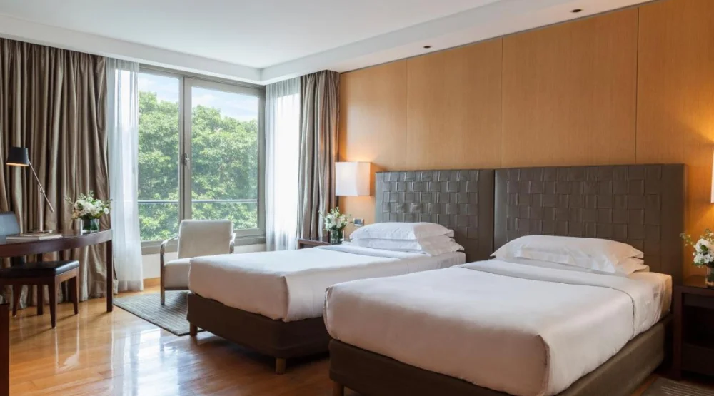 Deluxe Twin Room at Palacio Duhau Park Hyatt Buenos Aires