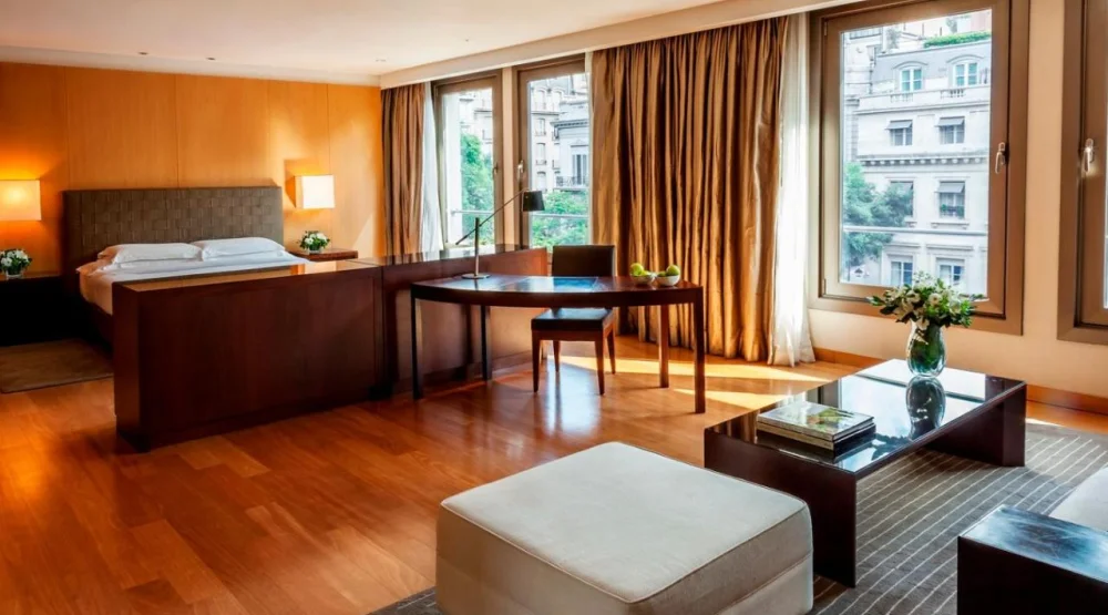 Suite at Palacio Duhau Park Hyatt Buenos Aires