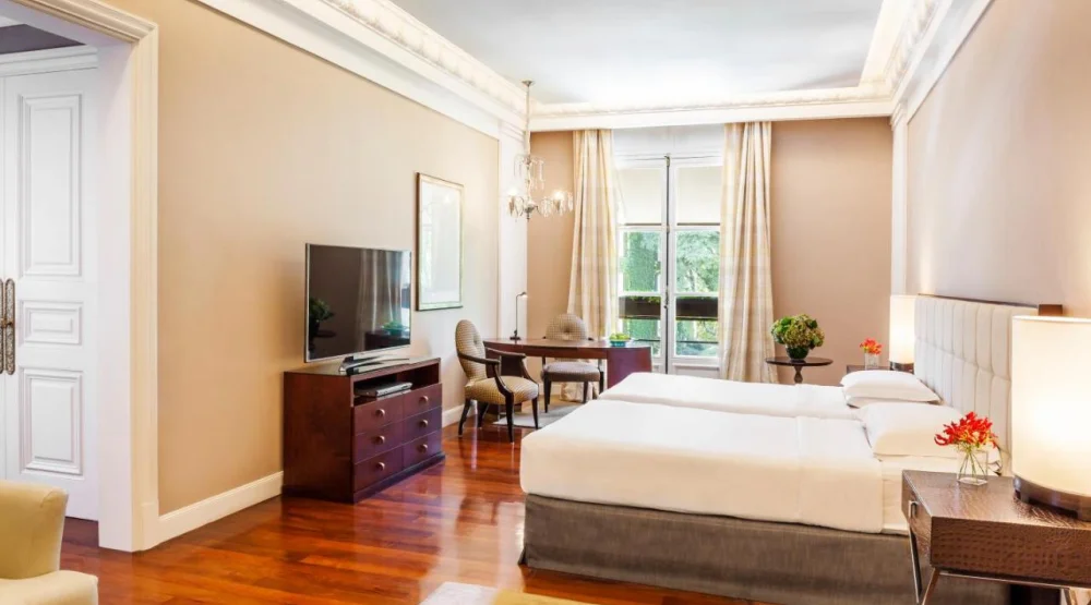 Twin Room at Palacio Duhau Park Hyatt Buenos Aires