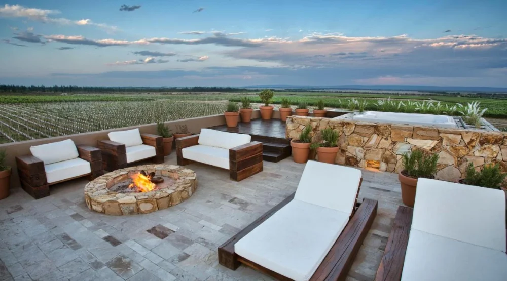 One Bedroom Villa at Rosell Boher Winery Lodge & Spa