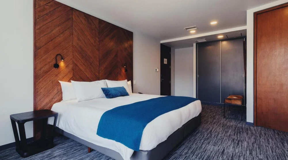 Deluxe King Room at Atix Hotel