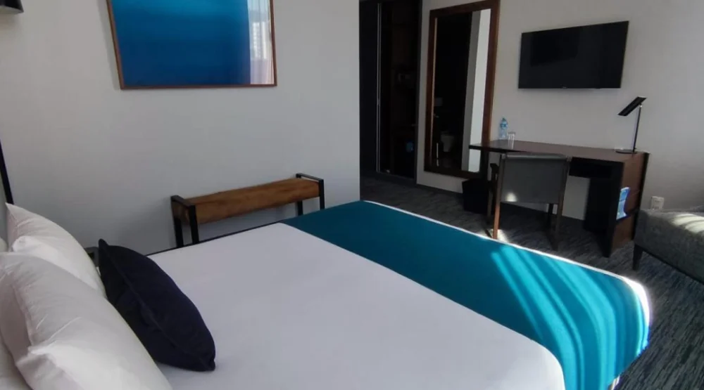 Standard Queen Room at Atix Hotel