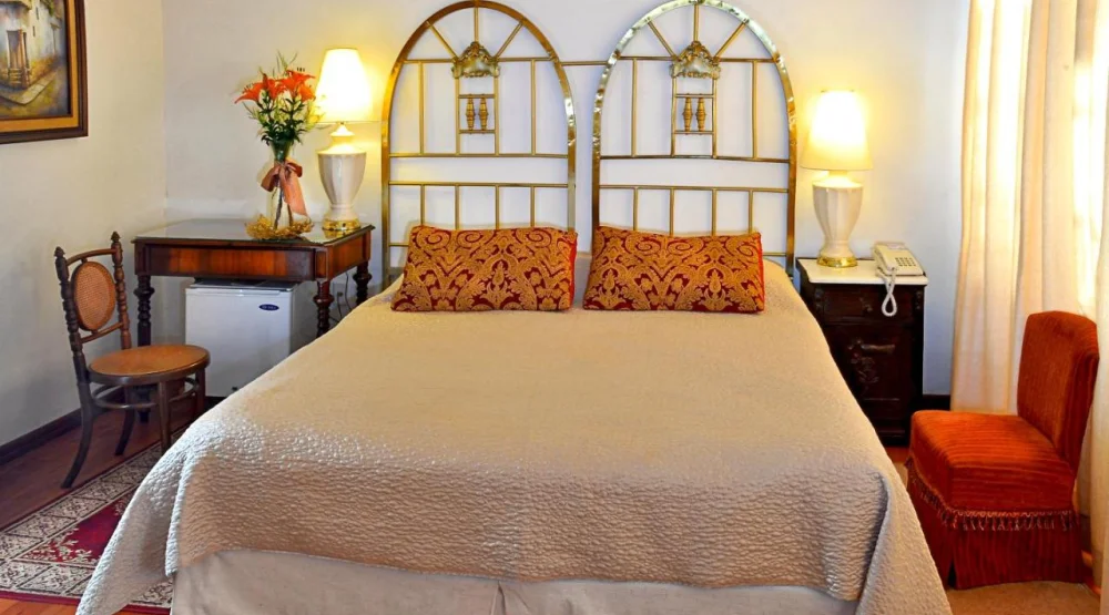 Double Room at Parador Santa Maria La Real