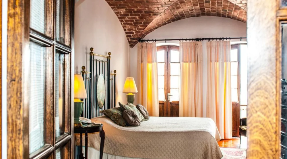 Junior Suite at Parador Santa Maria La Real