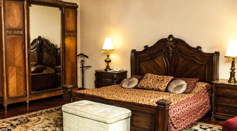 Superior Suite at Parador Santa Maria La Real