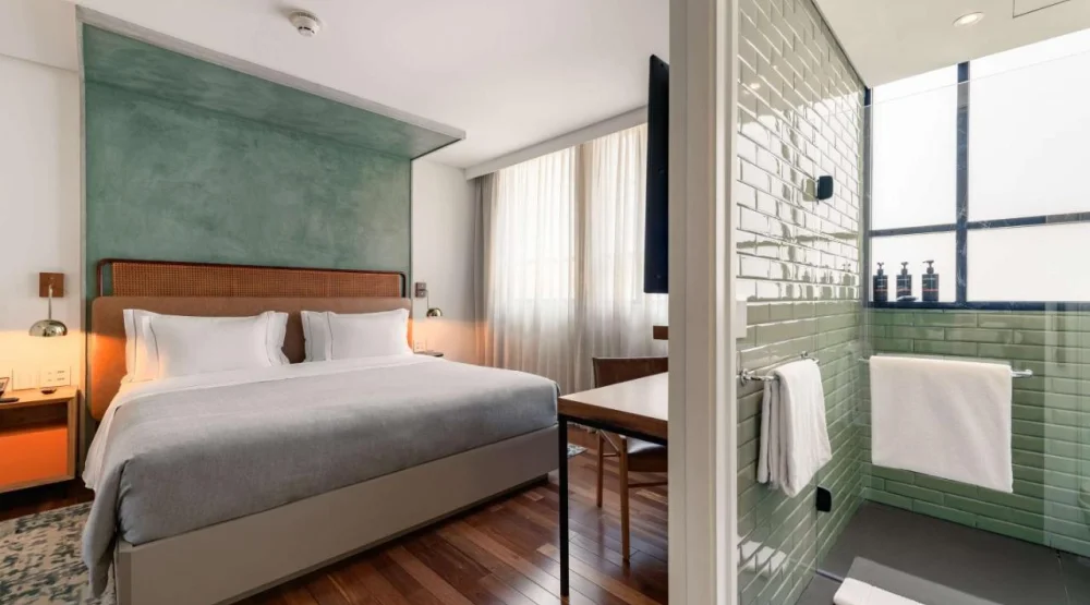 Standard King Room at Canopy by Hilton Sao Paulo Jardins