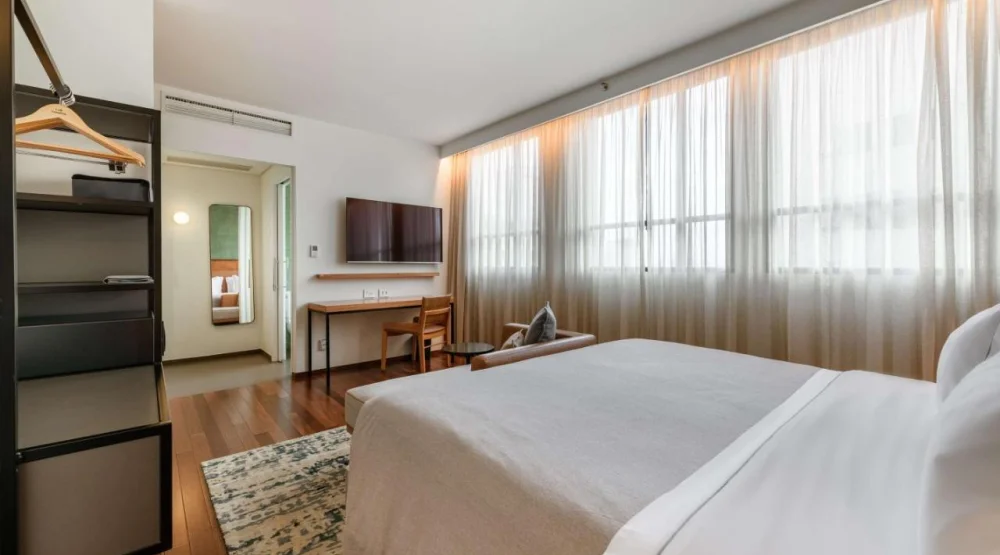 Premium King Room at Canopy by Hilton Sao Paulo Jardins