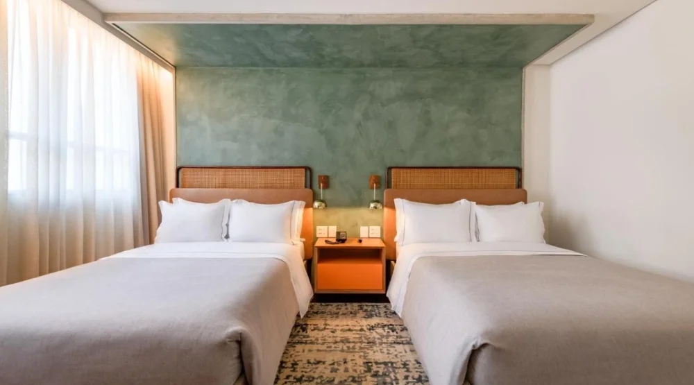 Double Room with Two Double Beds at Canopy by Hilton Sao Paulo Jardins