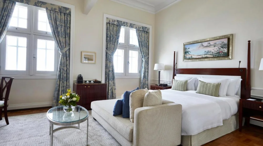 Deluxe Double Or Twin Room with Ocean View at Copacabana Palace A Belmond Hotel