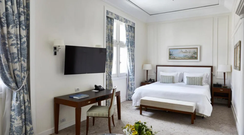 Deluxe Double Or Twin Room with City View at Copacabana Palace A Belmond Hotel