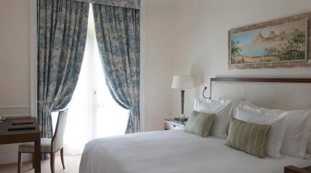 Superior Double Or Twin Room with Partial Ocean View at Copacabana Palace A Belmond Hotel