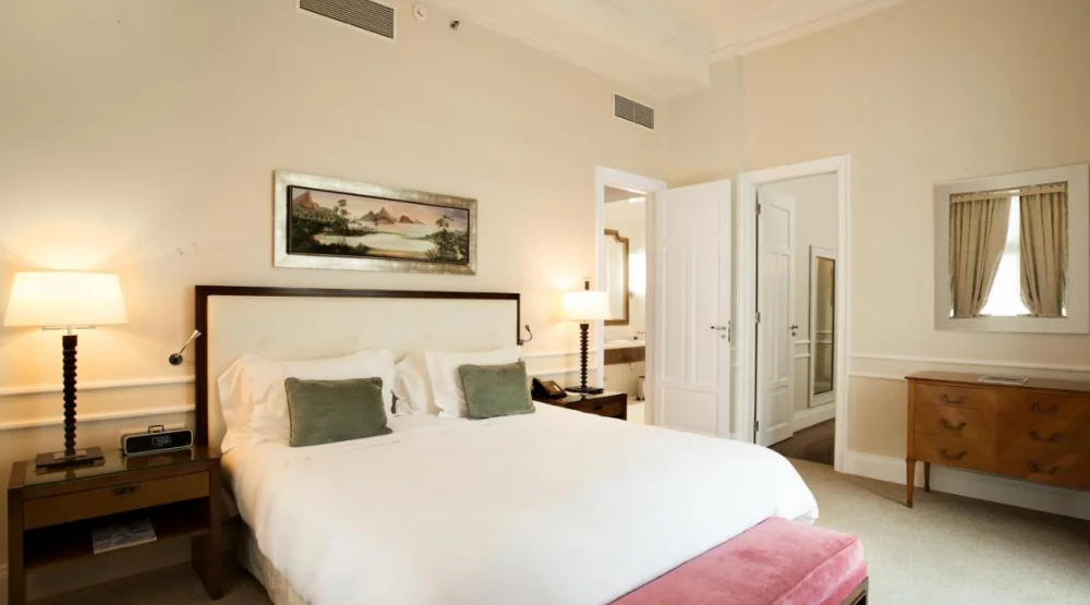 Suite with City View at Copacabana Palace A Belmond Hotel