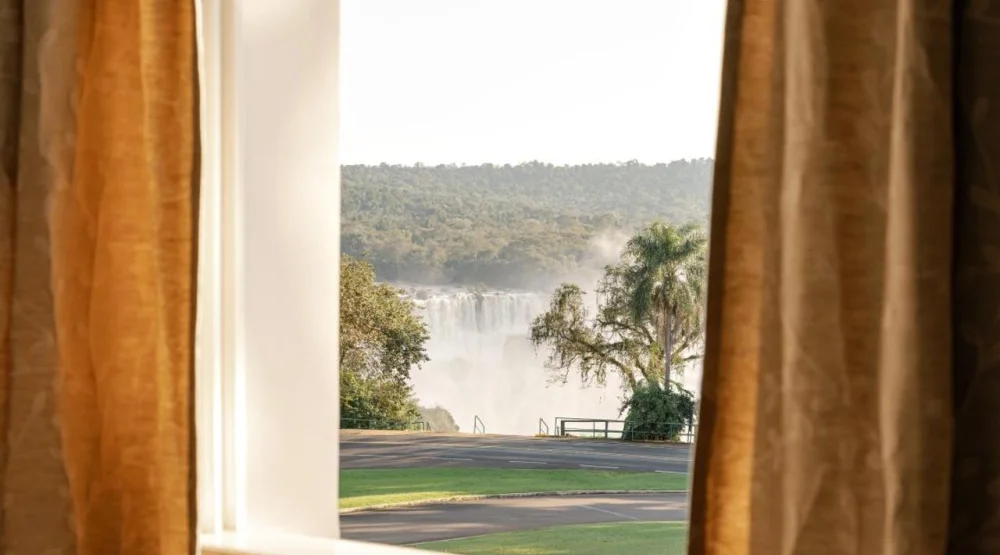Deluxe Room with View Of The Falls Twin Bed at Hotel das Cataratas A Belmond Hotel