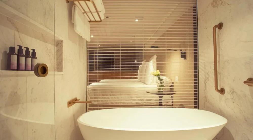 Deluxe Twin Room at Emiliano Rio