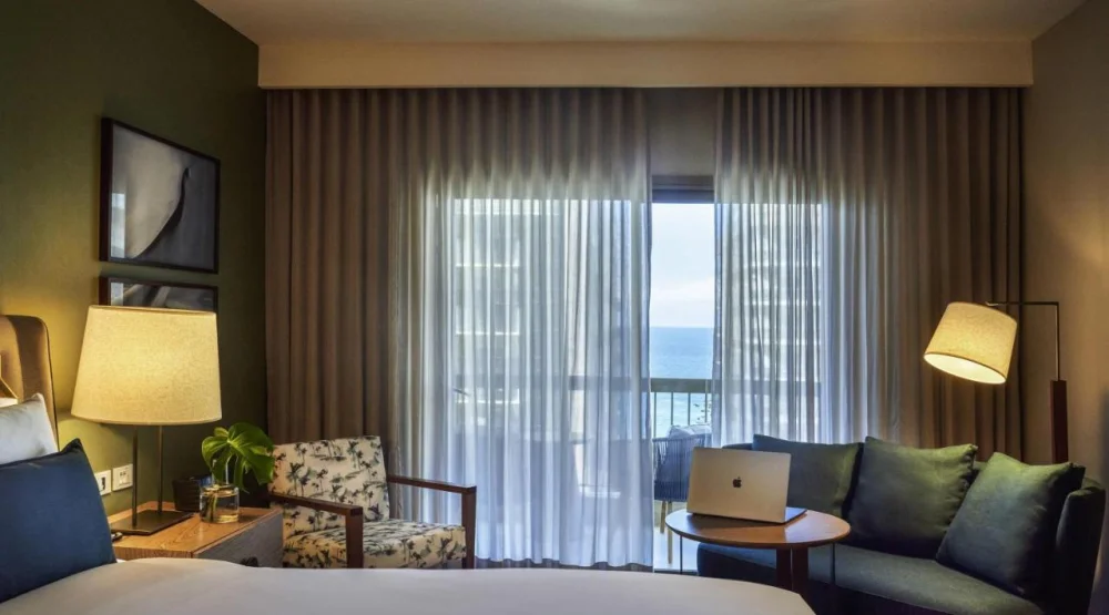 Deluxe King Room with City View at Fairmont Rio De Janeiro Copacabana