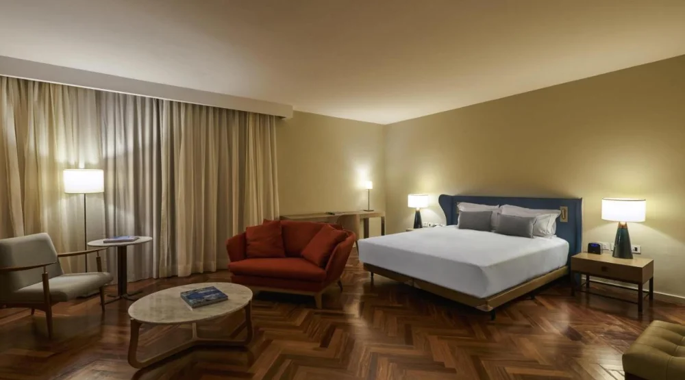 Family Room with City View at Fairmont Rio De Janeiro Copacabana