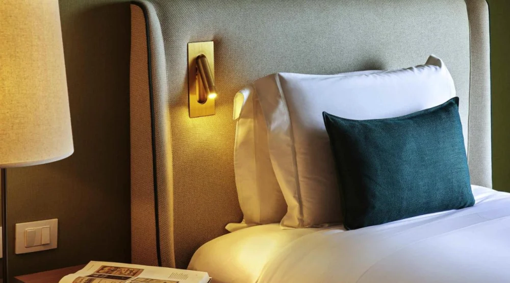 Deluxe Twin Room with Ocean View at Fairmont Rio De Janeiro Copacabana