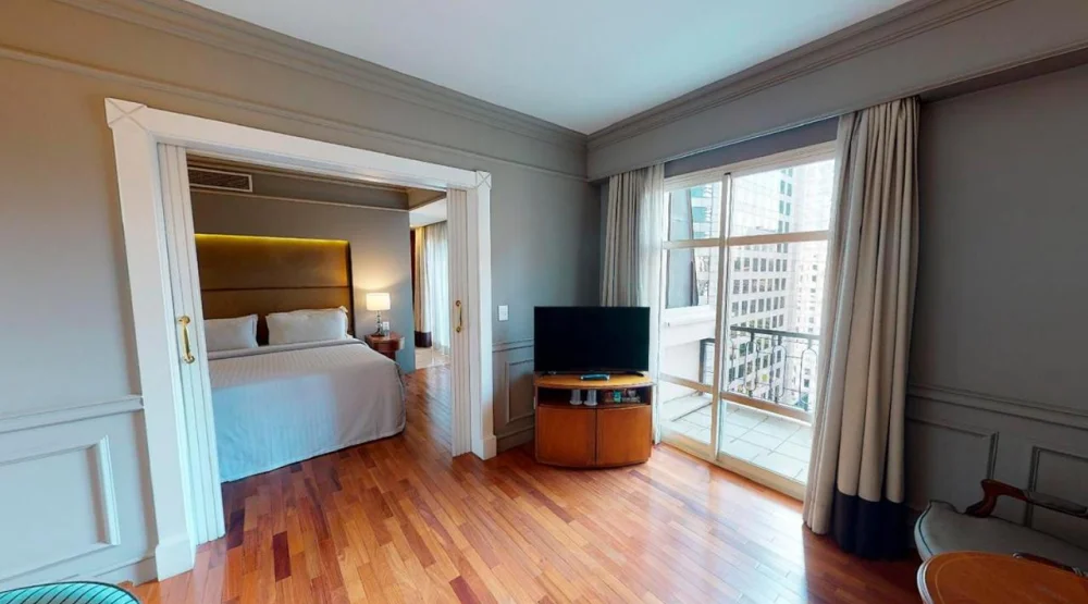 Deluxe Junior Suite at Gran Estanplaza Berrini