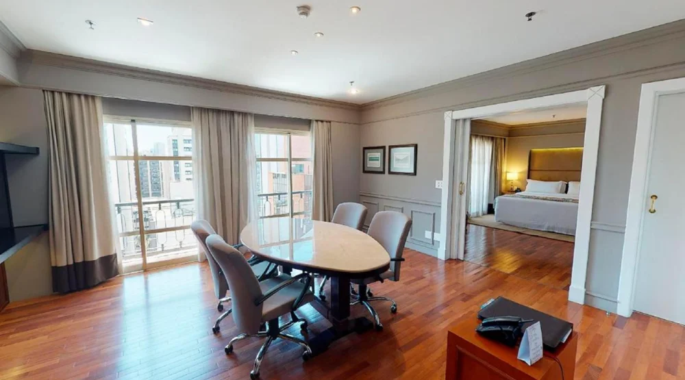 Deluxe King Suite at Gran Estanplaza Berrini