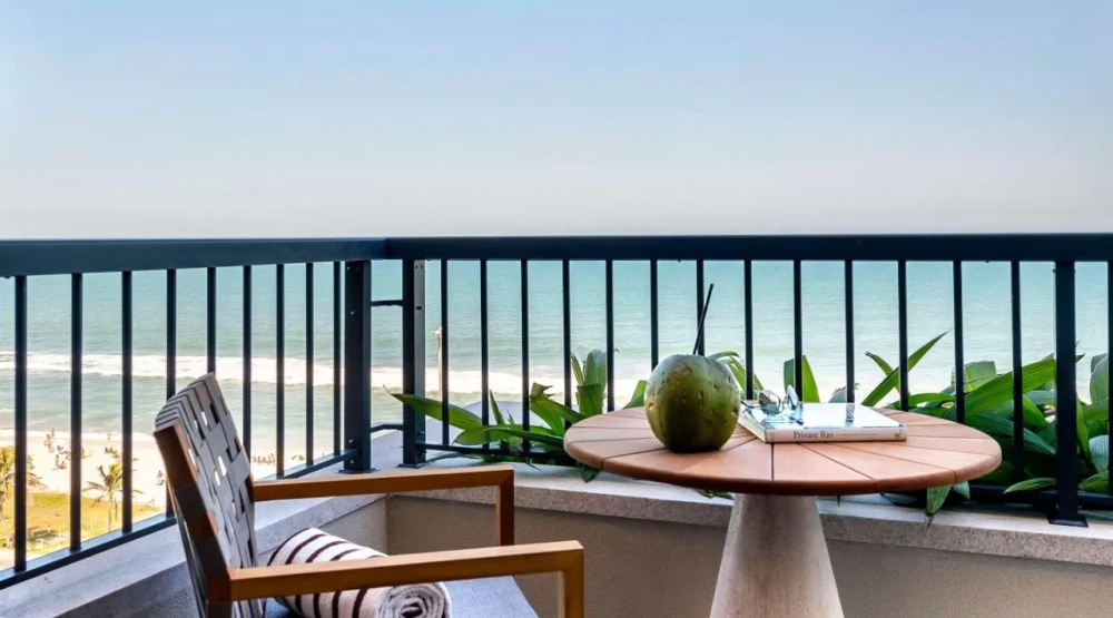 Twin Room - Oceanfront at Grand Hyatt Rio De Janeiro