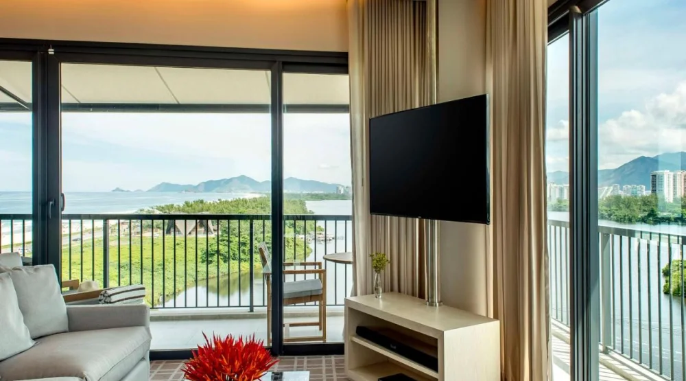 Ocean Lagoon Suite at Grand Hyatt Rio De Janeiro