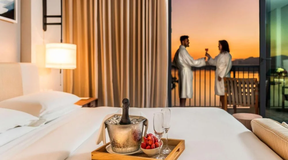 Grand King Suite at Grand Hyatt Rio De Janeiro