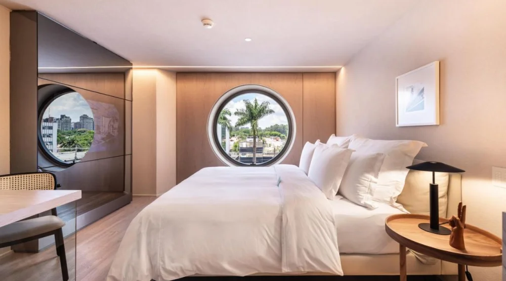 Deluxe Double Room at Hotel Unique Sao Paulo